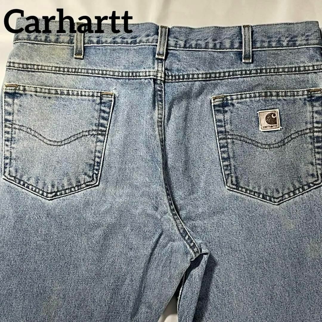 carhartt(カーハート)のCarhartt USA古着 トラディショナル Ｗ38 ジーンズデニムパンツ メンズのパンツ(デニム/ジーンズ)の商品写真