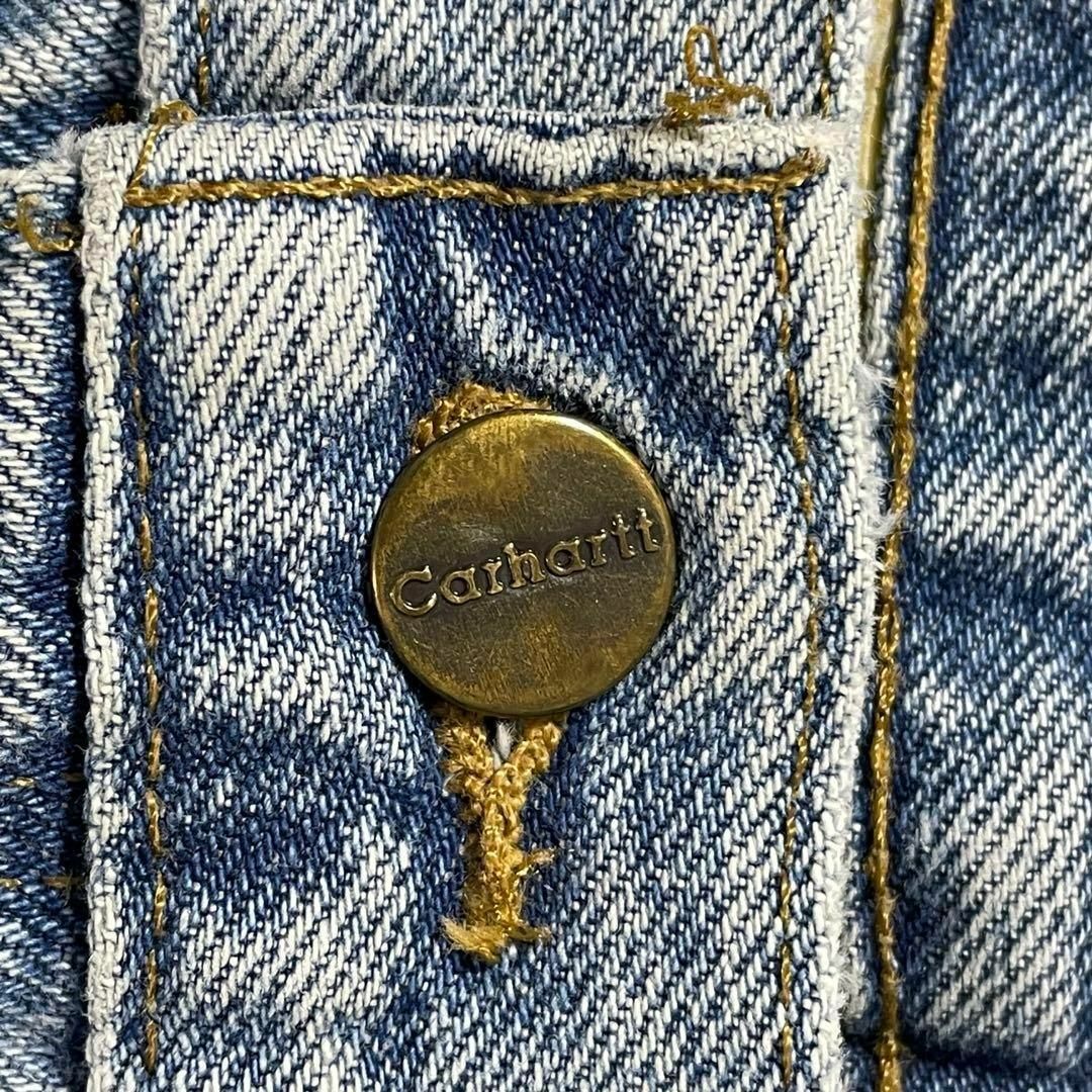 carhartt(カーハート)のCarhartt USA古着 トラディショナル Ｗ38 ジーンズデニムパンツ メンズのパンツ(デニム/ジーンズ)の商品写真