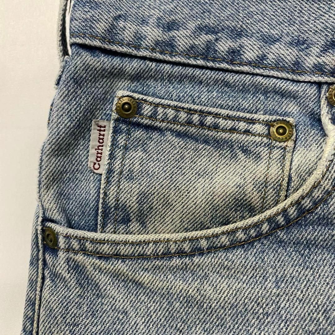 carhartt(カーハート)のCarhartt USA古着 トラディショナル Ｗ38 ジーンズデニムパンツ メンズのパンツ(デニム/ジーンズ)の商品写真