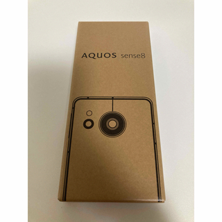 アクオス(AQUOS)のSHARP AQUOS Sense 8 ペールグリーン　新品未使用品(スマートフォン本体)
