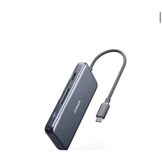 アンカー(Anker)のアンカー PowerExpand+ 7-in-1 USB-C PD メディアハブ(PC周辺機器)