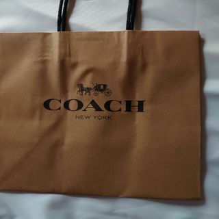 コーチ(COACH)の【専用】ショッパー&箱(ショップ袋)