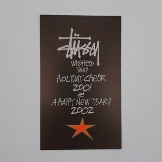 STUSSY スチューシー ポストカード ④