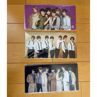 ジャニーズ(Johnny's)のトラジャ　チケットファイル(アイドルグッズ)