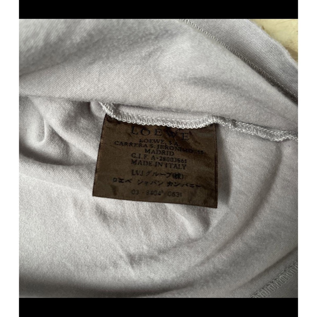 LOEWE(ロエベ)のロエベ　ロゴ　Tシャツ レディースのトップス(Tシャツ(半袖/袖なし))の商品写真