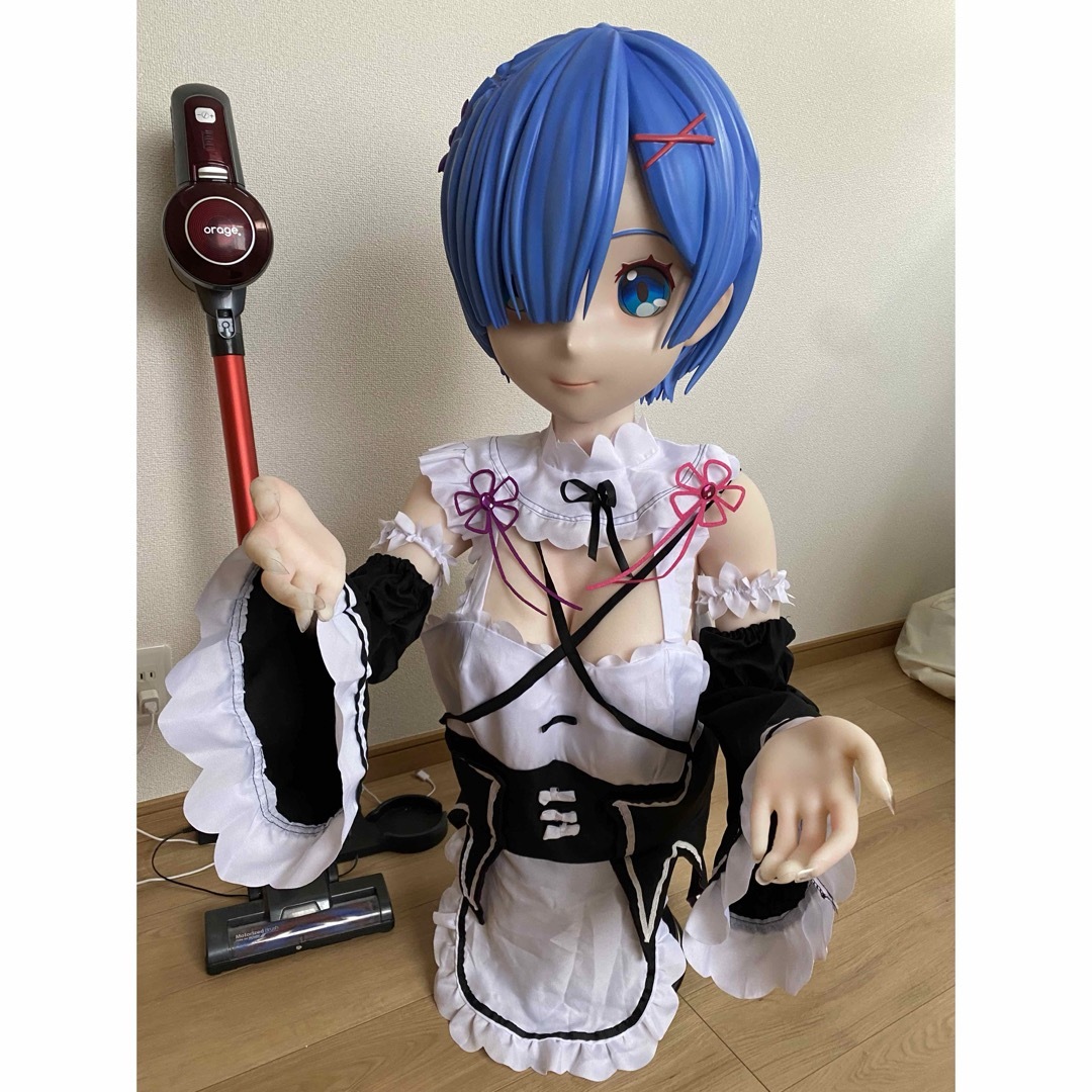 Re:ゼロから始める異世界生活 レム 1/1 胸像フィギュア110cm高さ Re:ゼロから始める異世界生活 レム 1/1 胸像フィギュア110cm高さ