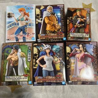 ONE PIECE DXF ナミ ゾロ ロー アラマキ ハンコック レイリーの通販 by