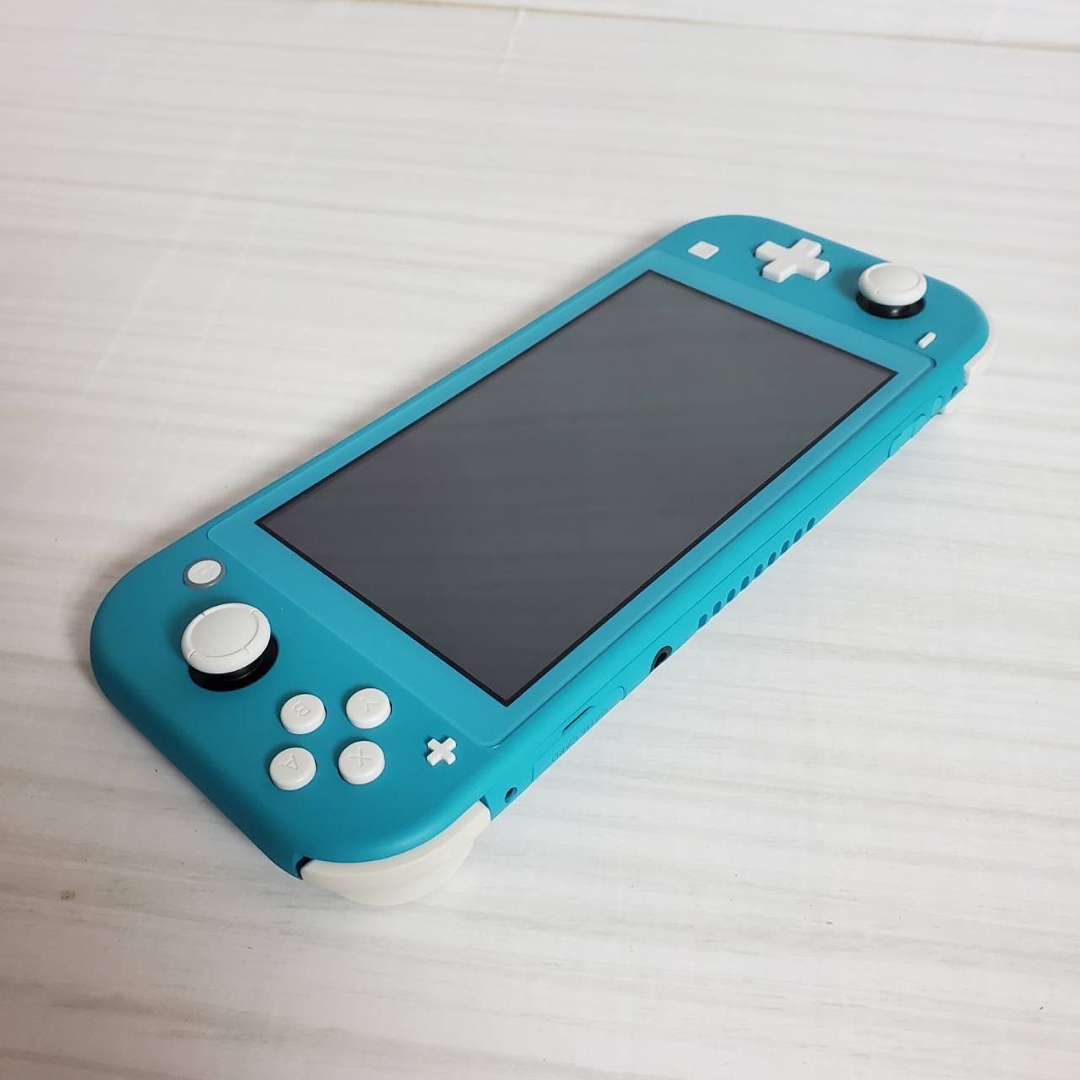 Nintendo Switch(ニンテンドースイッチ)の【本体のみ】ニンテンドースイッチライト ターコイズ Switch lite 本体 エンタメ/ホビーのゲームソフト/ゲーム機本体(携帯用ゲーム機本体)の商品写真