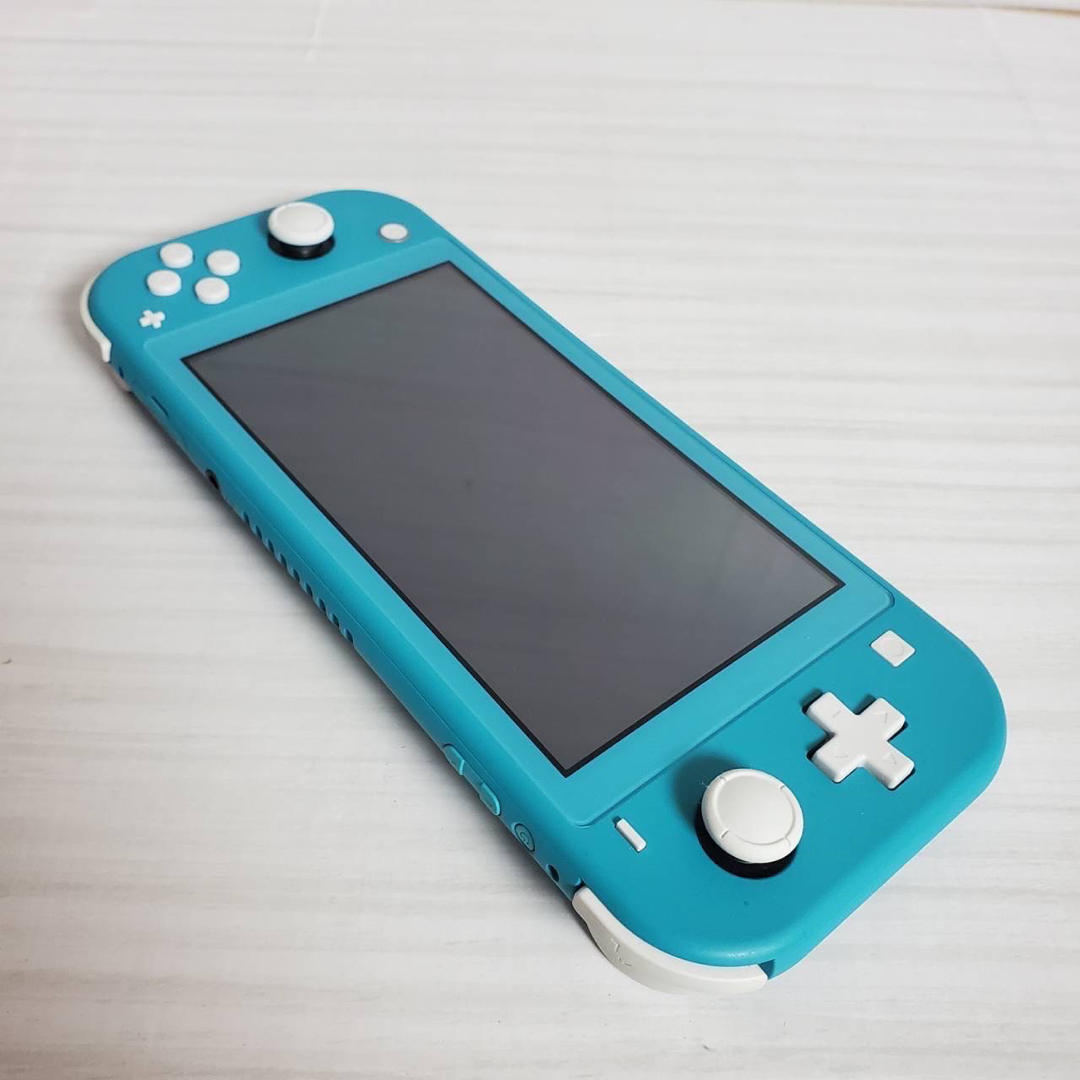 Nintendo Switch(ニンテンドースイッチ)の【本体のみ】ニンテンドースイッチライト ターコイズ Switch lite 本体 エンタメ/ホビーのゲームソフト/ゲーム機本体(携帯用ゲーム機本体)の商品写真