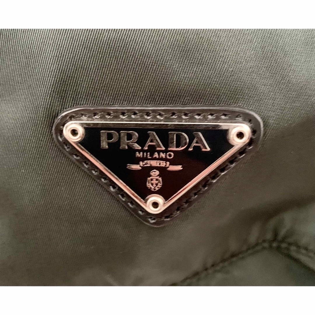 PRADA(プラダ)のPRADAポーチ レディースのファッション小物(ポーチ)の商品写真