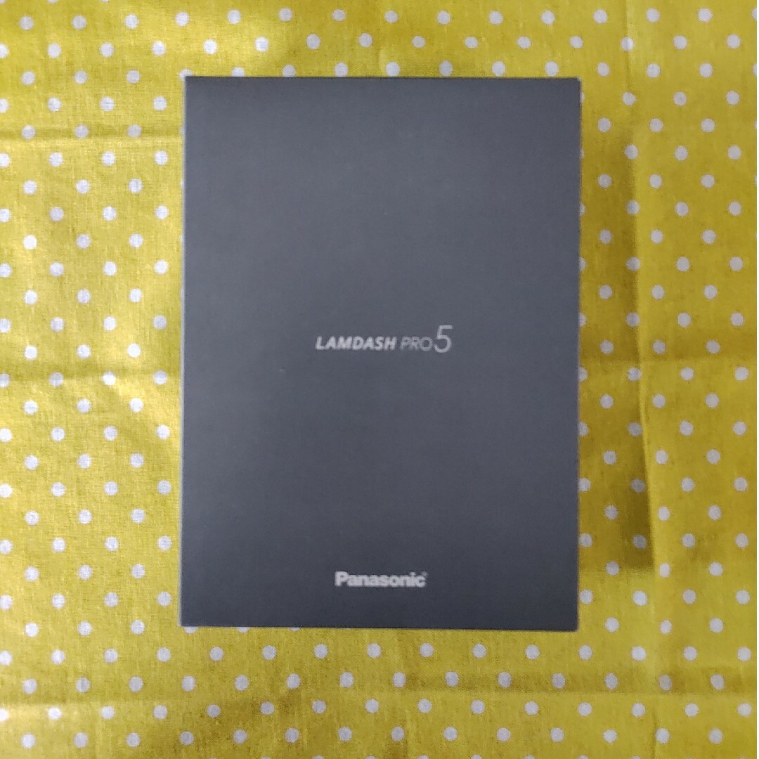 Panasonic(パナソニック)のPanasonic メンズシェーバー ラムダッシュPRO 5枚刃 ES-LV5… スマホ/家電/カメラの美容/健康(メンズシェーバー)の商品写真