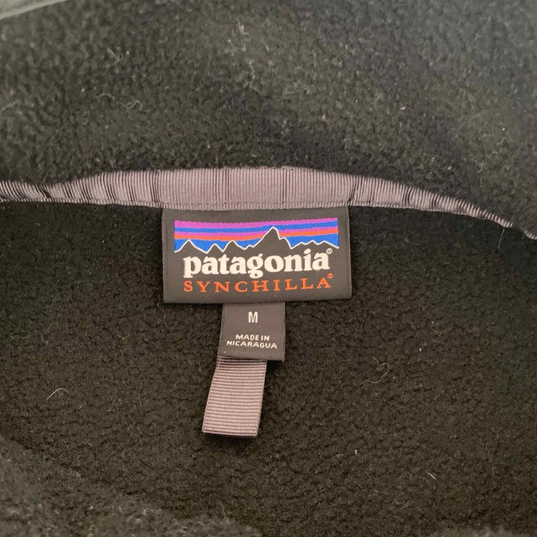 patagonia(パタゴニア)のpatagonia シンチラ(黒) メンズのトップス(スウェット)の商品写真