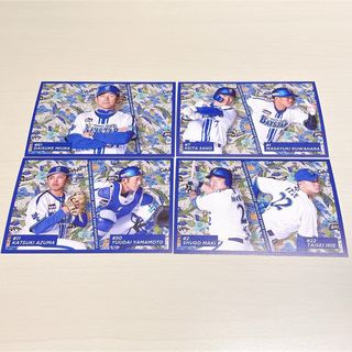 ヨコハマディーエヌエーベイスターズ(横浜DeNAベイスターズ)の横浜DeNAベイスターズ 春季キャンプ限定 オリジナルデザイン ポストカード(記念品/関連グッズ)