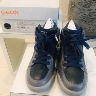 ジェオックス(GEOX)の新品 GEOX ジェオックス 30 スニーカー 定価10120円(スニーカー)