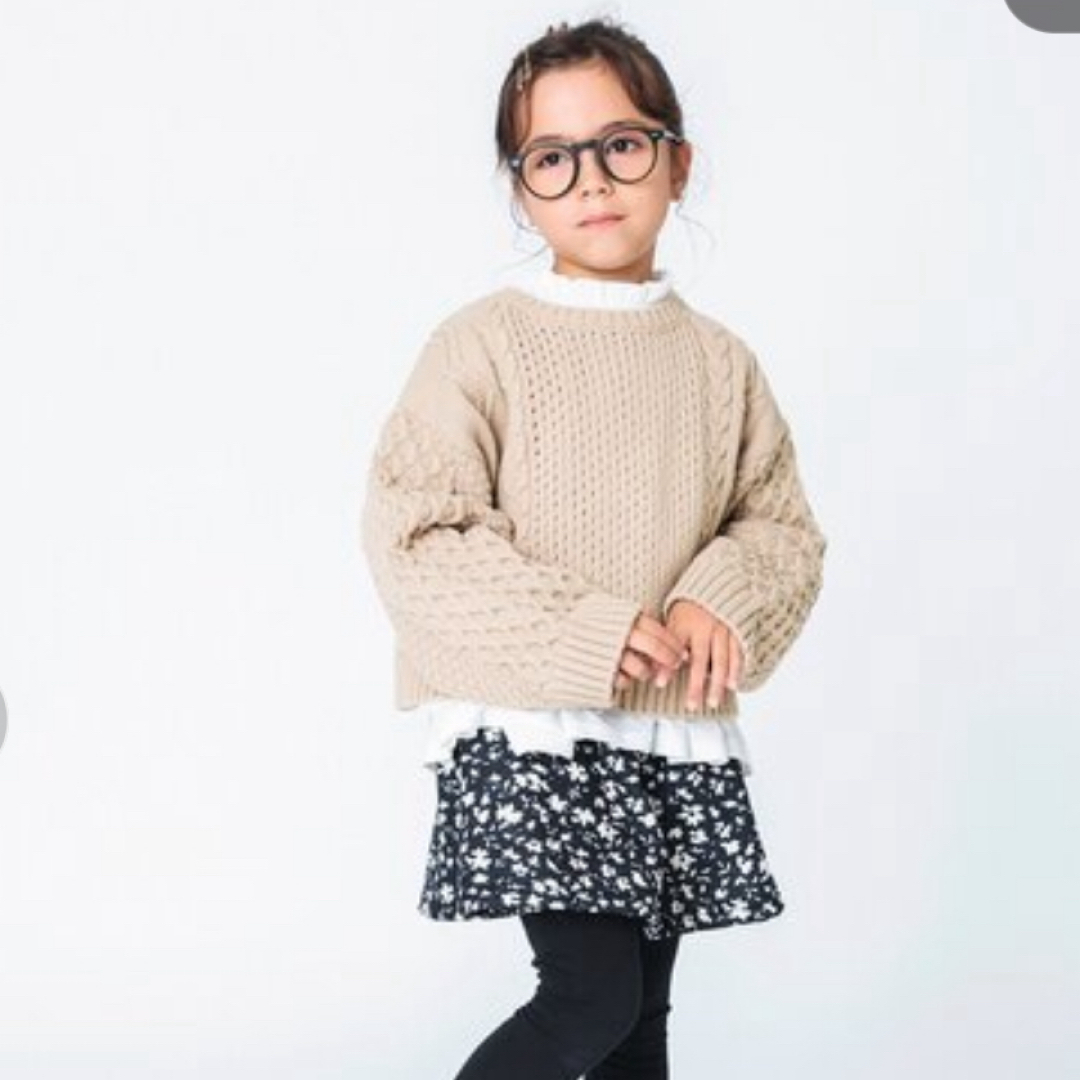 BREEZE(ブリーズ)のニット キッズ/ベビー/マタニティのキッズ服女の子用(90cm~)(ニット)の商品写真