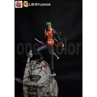 ワンピース　戦損　ゾロ　1／6塗装済み完成品 ガレージキットスタチューフィギュア(アニメ/ゲーム)