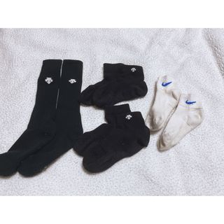 ナイキ(NIKE)のバレーソックス 靴下 4足(ソックス)