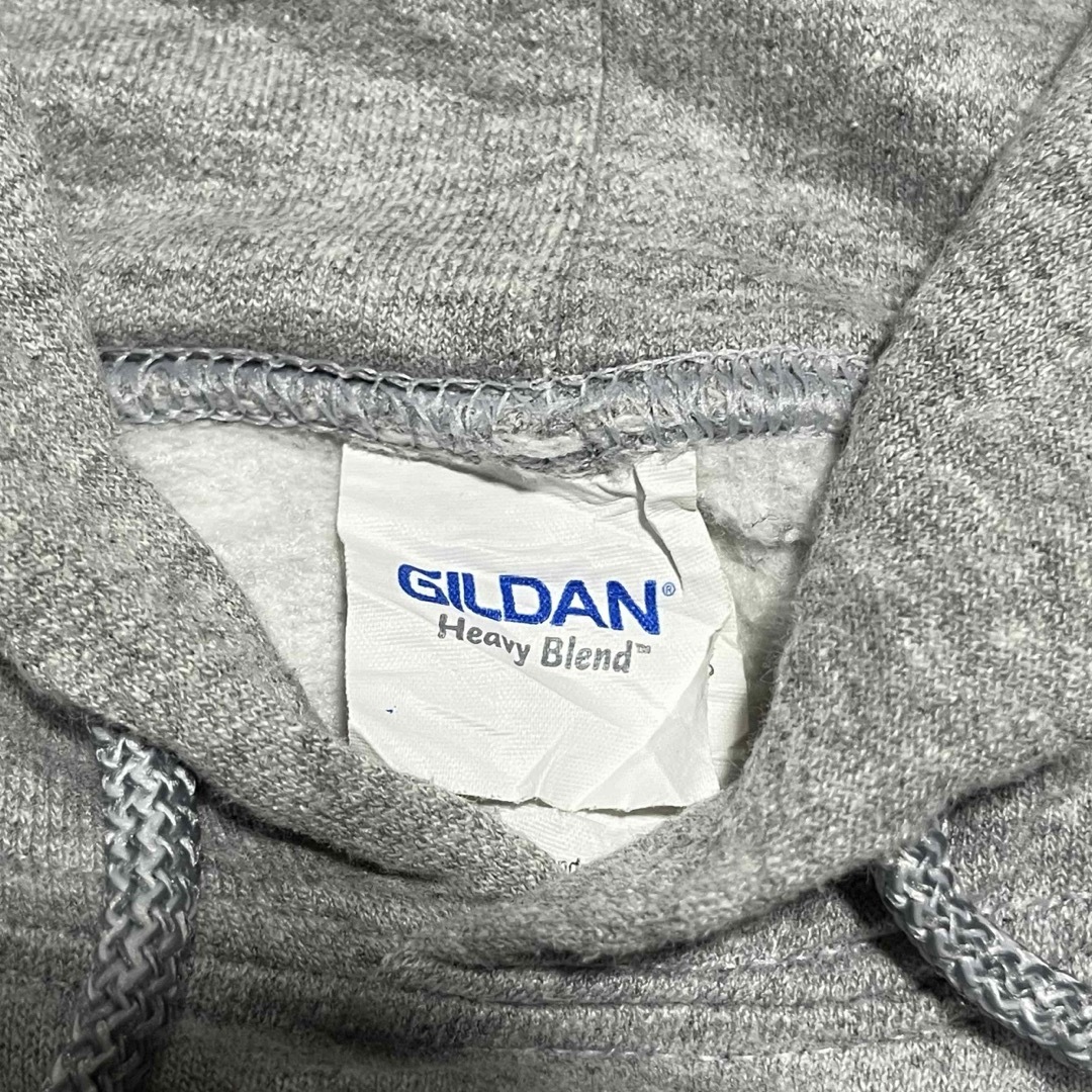 GILDAN(ギルタン)のGILDAN ギルダン メンズ パーカー グレー Mサイズ NFCチャンピオン メンズのトップス(パーカー)の商品写真