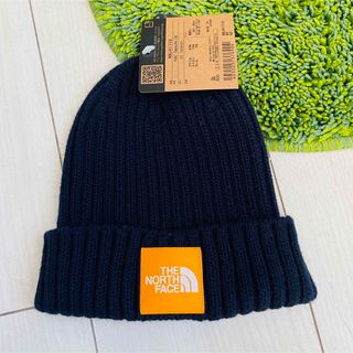 ザノースフェイス(THE NORTH FACE)の新品 ノースフェイス キッズ カプッチョリッド ネイビー(帽子)