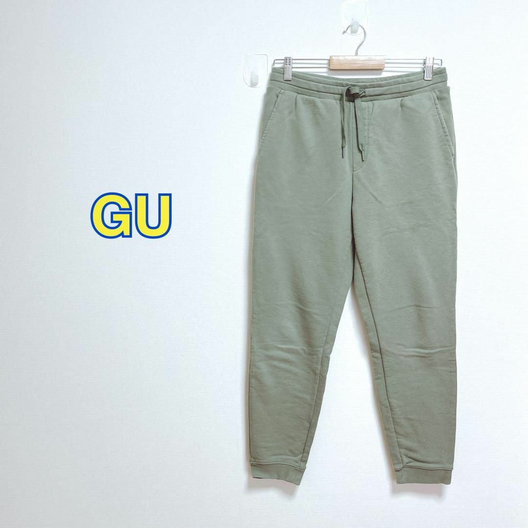 GU(ジーユー)のGU スウェットイージーパンツ【L】ウエスト総ゴム　ユニセックス　楽ちん メンズのパンツ(その他)の商品写真