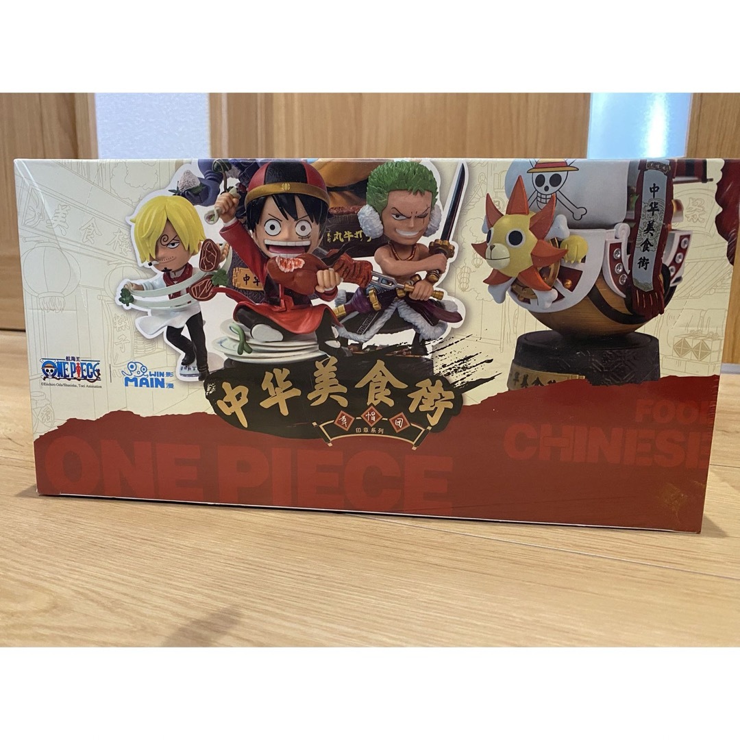 POP MART ライセンスワンピースonepiece 中華美食街8体 POP MART ライセンスワンピースonepiece 中華美食街8体