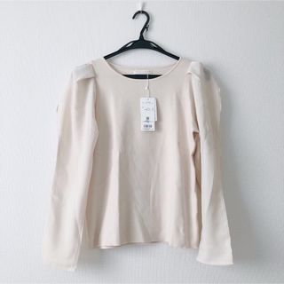 プロポーションボディドレッシング(PROPORTION BODY DRESSING)の新品★ PROPORTION BODY DRESSING スリットスリーブニット(カットソー(半袖/袖なし))