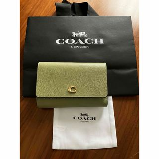 コーチ(COACH)のCOACH コーチ　三つ折り財布　ミディアム財布(財布)