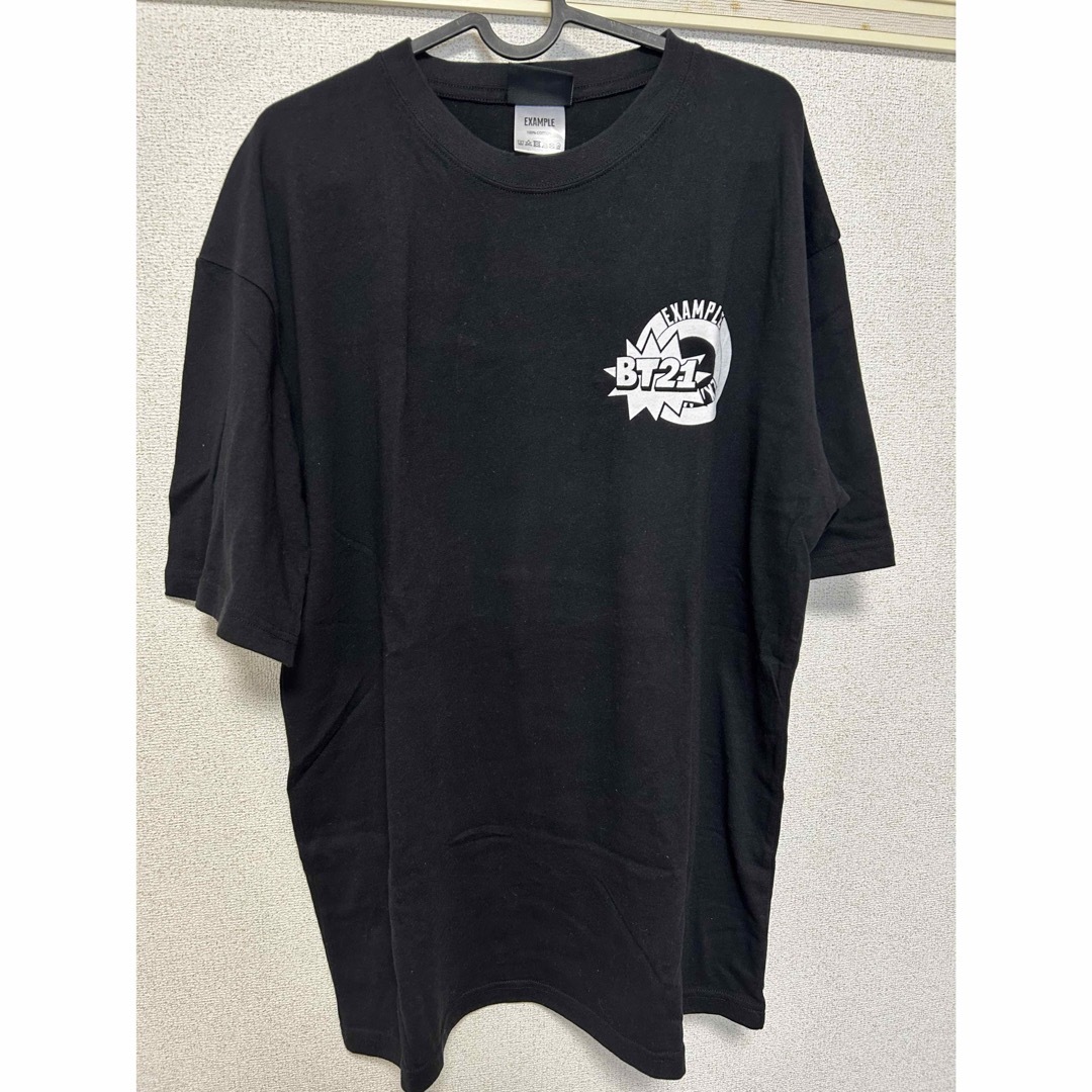 BT21(ビーティーイシビル)のエグザンプルBT21コラボTシャツ メンズのトップス(Tシャツ/カットソー(半袖/袖なし))の商品写真