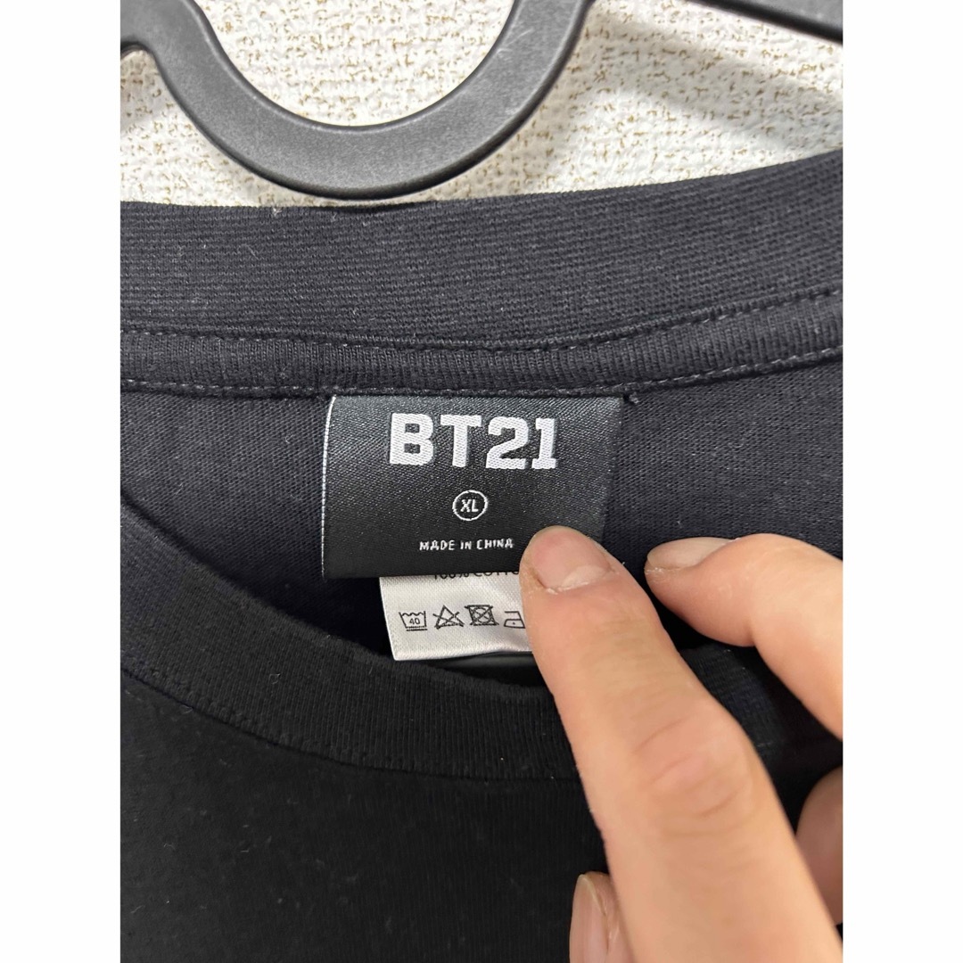 BT21(ビーティーイシビル)のエグザンプルBT21コラボTシャツ メンズのトップス(Tシャツ/カットソー(半袖/袖なし))の商品写真