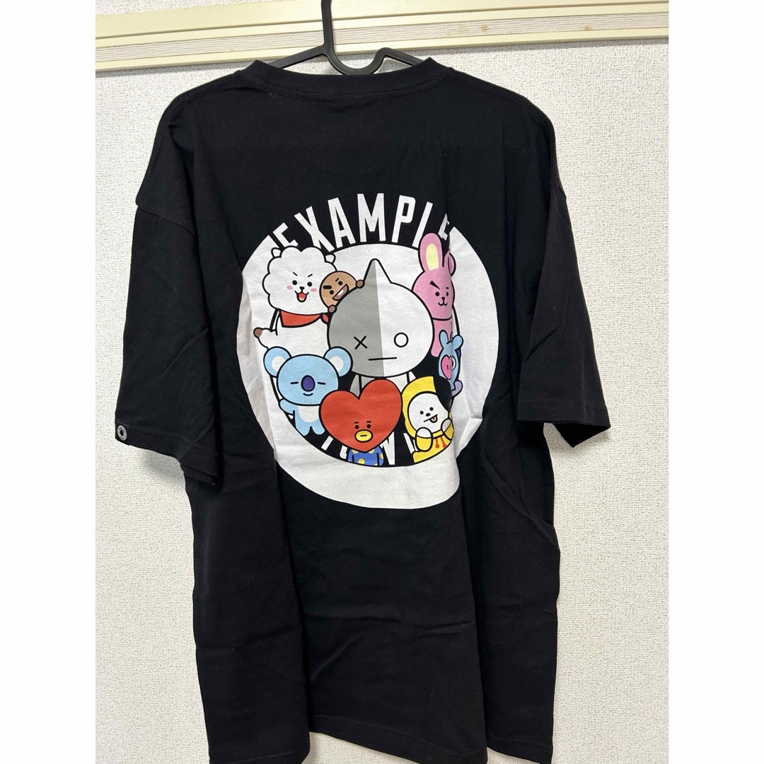 BT21(ビーティーイシビル)のエグザンプルBT21コラボTシャツ メンズのトップス(Tシャツ/カットソー(半袖/袖なし))の商品写真