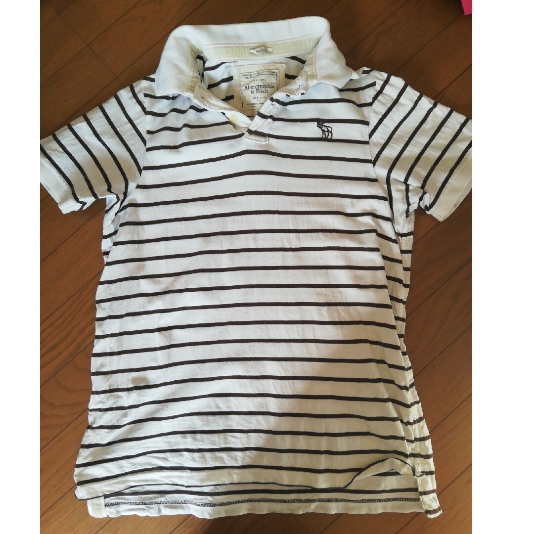 Abercrombie&Fitch(アバクロンビーアンドフィッチ)のポロシャツ メンズのトップス(ポロシャツ)の商品写真