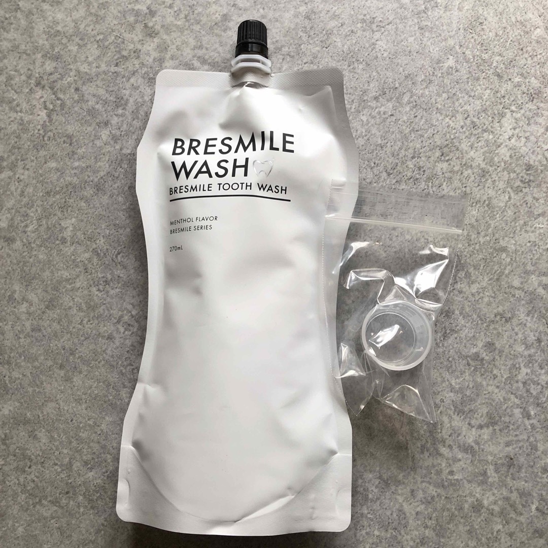 BRESMILE WASH コスメ/美容のオーラルケア(マウスウォッシュ/スプレー)の商品写真