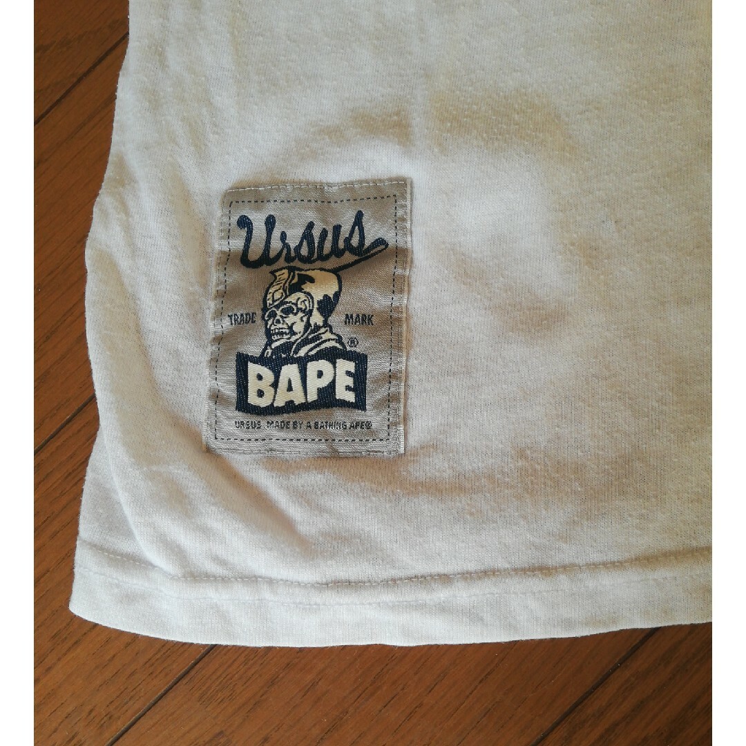 A BATHING APE(アベイシングエイプ)のTシャツ メンズのトップス(Tシャツ/カットソー(七分/長袖))の商品写真