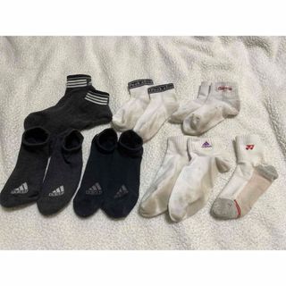 adidas - 靴下 ソックス 6足