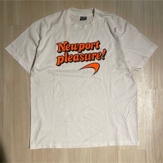 フルーツオブザルーム(FRUIT OF THE LOOM)の80s Newport Tシャツ　USA製　ヴィンテージ　ニューポート(Tシャツ/カットソー(半袖/袖なし))