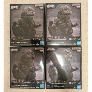 バンプレスト(BANPRESTO)の【４個セット】ゴジラ −1.0 フィギュア　鎮座獣(特撮)