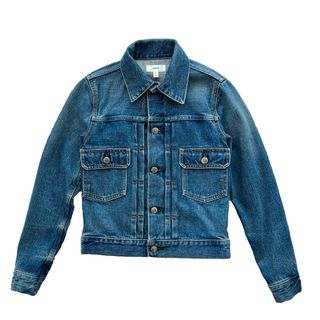 HYKE ハイク DENIM JACET TYPE2 デニムブルゾン