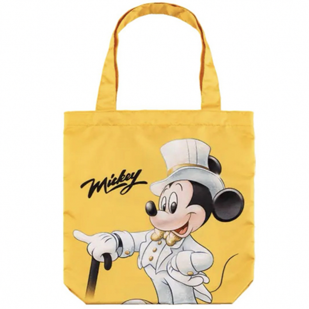 Disney(ディズニー)の【新品 未開封】東京ばな奈×ディズニーコラボ エコバック エンタメ/ホビーのおもちゃ/ぬいぐるみ(キャラクターグッズ)の商品写真