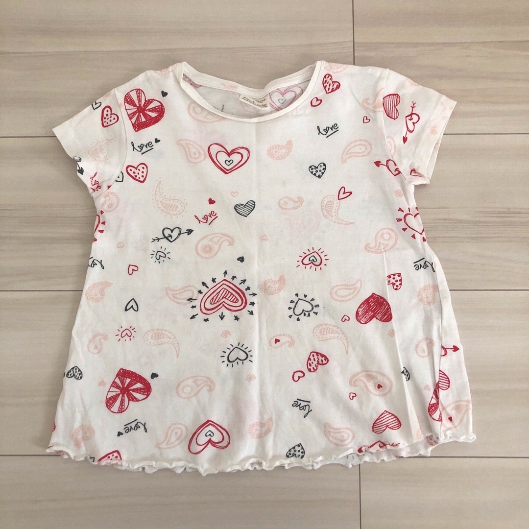 ZARA KIDS(ザラキッズ)の☆おまとめ！！女の子　トップス　5点セット☆ キッズ/ベビー/マタニティのキッズ服女の子用(90cm~)(Tシャツ/カットソー)の商品写真