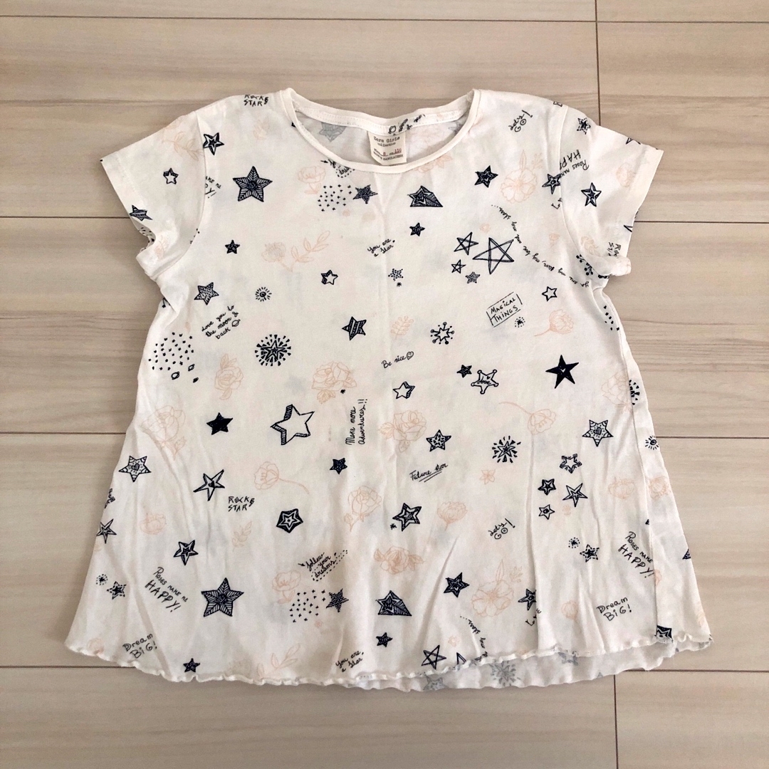 ZARA KIDS(ザラキッズ)の☆おまとめ！！女の子　トップス　5点セット☆ キッズ/ベビー/マタニティのキッズ服女の子用(90cm~)(Tシャツ/カットソー)の商品写真