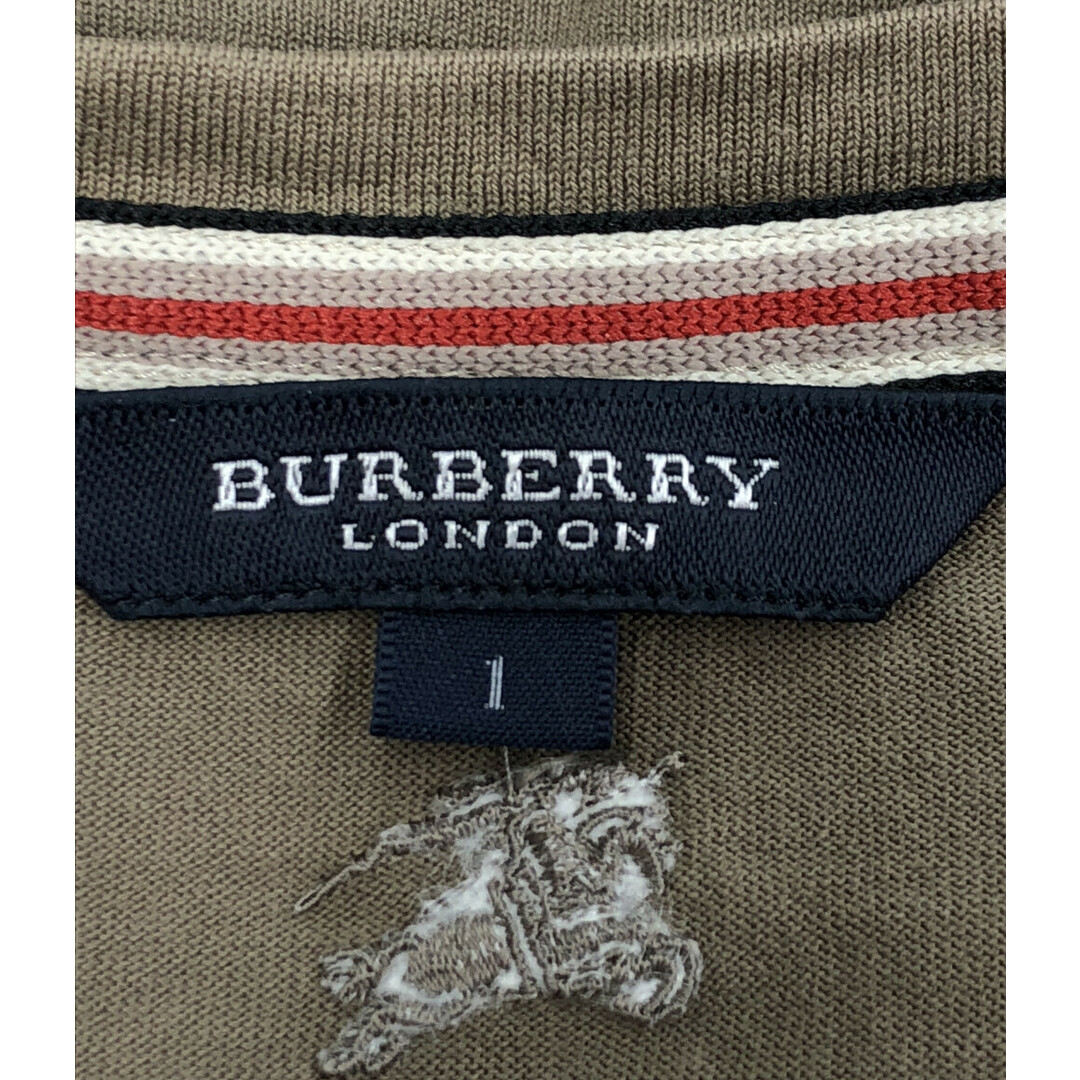 BURBERRY(バーバリー)の美品 バーバリーロンドン 半袖Tシャツ レディース 1 レディースのトップス(Tシャツ(半袖/袖なし))の商品写真