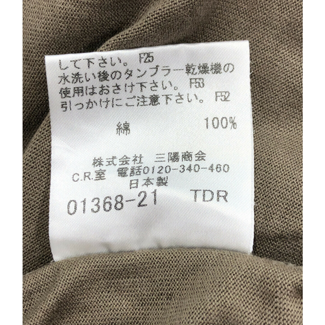 BURBERRY(バーバリー)の美品 バーバリーロンドン 半袖Tシャツ レディース 1 レディースのトップス(Tシャツ(半袖/袖なし))の商品写真