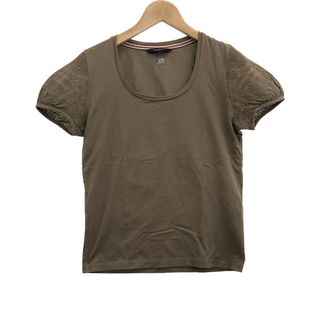 バーバリー(BURBERRY)の美品 バーバリーロンドン 半袖Tシャツ レディース 1(Tシャツ(半袖/袖なし))