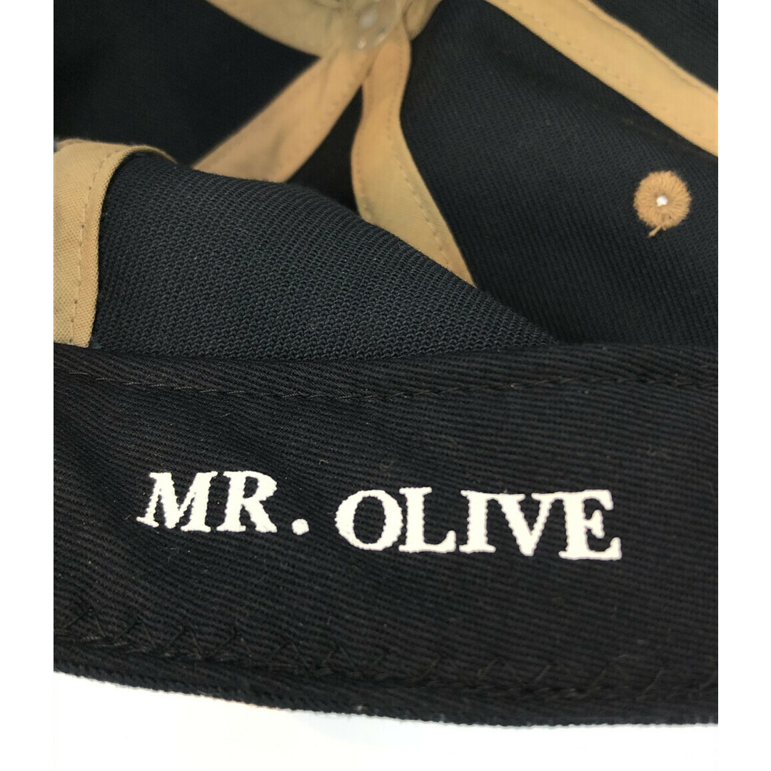 Mr.OLIVE(ミスターオリーブ)のミスターオリーブ アジャスターキャップ ×RACAL メンズ メンズの帽子(キャップ)の商品写真