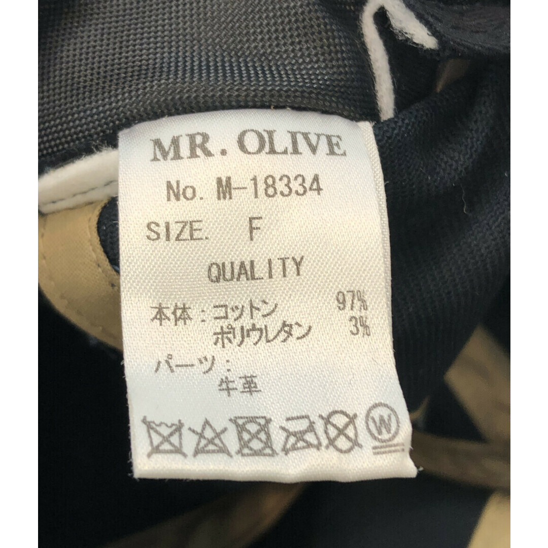 Mr.OLIVE(ミスターオリーブ)のミスターオリーブ アジャスターキャップ ×RACAL メンズ メンズの帽子(キャップ)の商品写真