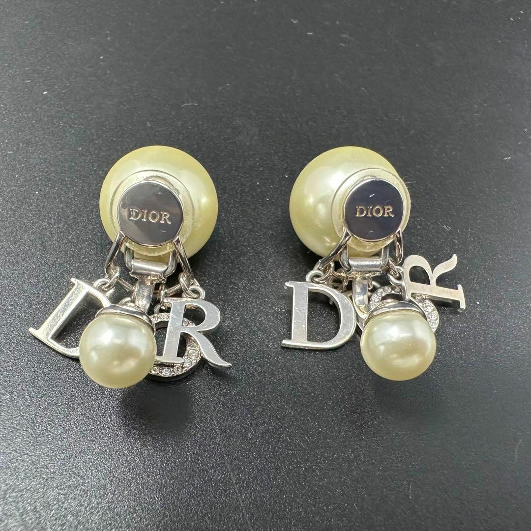 Dior(ディオール)のディオール GP×ラインストーン×フェイクパール Dior Tribales レディースのアクセサリー(イヤリング)の商品写真