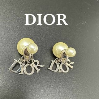 ディオール(Dior)のディオール GP×ラインストーン×フェイクパール Dior Tribales(イヤリング)