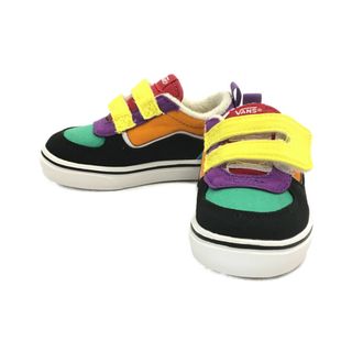 ヴァンズ(VANS)の美品 バンズ VANS ローカットスニーカー キッズ 13(スニーカー)