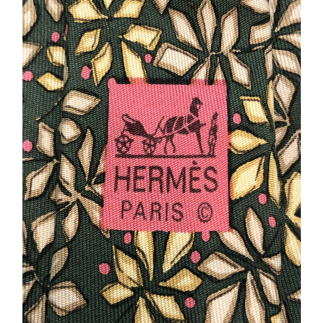 Hermes(エルメス)の美品 エルメス HERMES ネクタイ シルク100％    メンズ メンズのファッション小物(ネクタイ)の商品写真