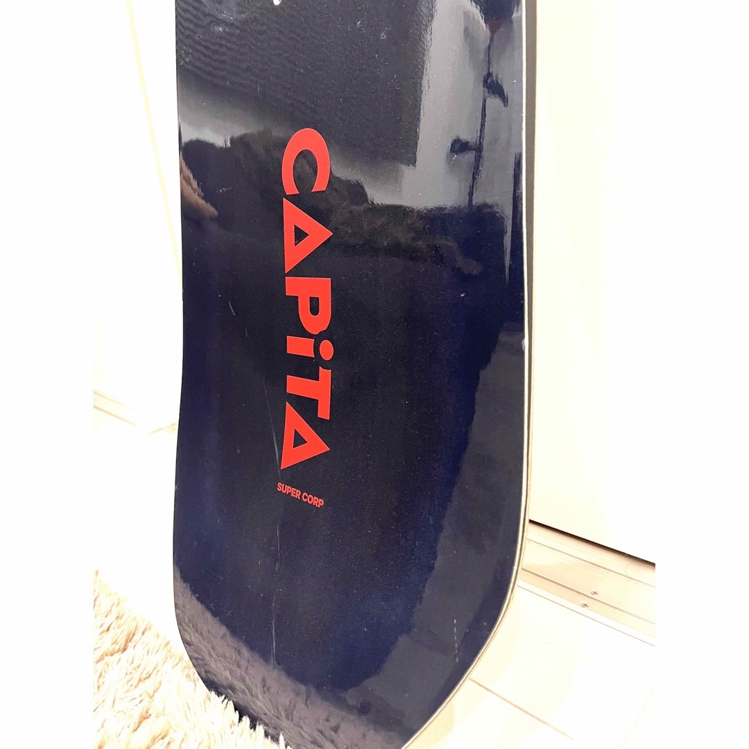 【美品】capita DOA 152cm スポーツ/アウトドアのスノーボード(ボード)の商品写真